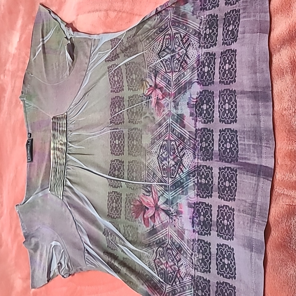 Elementz Ladie's Short Sleeve Shirt - Picture 5 of 8